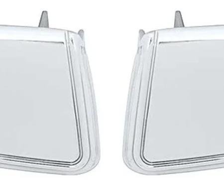 AMD Door Handles, Inside, LH/RH Pair, 71-74 Dodge Plymouth B-Body K-MD9167