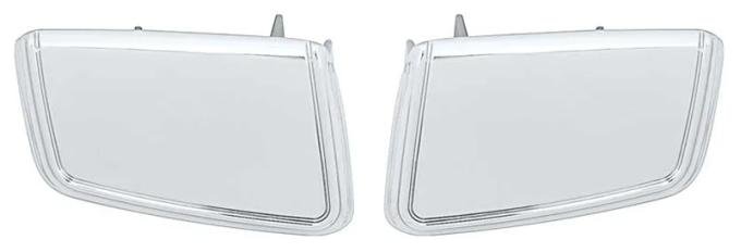 AMD Door Handles, Inside, LH/RH Pair, 71-74 Dodge Plymouth B-Body K-MD9167