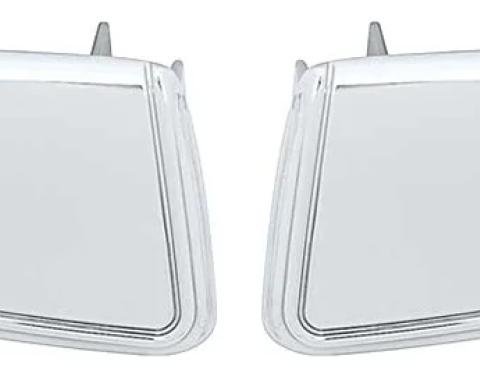 AMD Door Handles, Inside, LH/RH Pair, 71-74 Dodge Plymouth B-Body K-MD9167