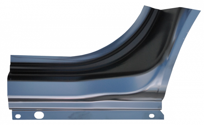 Key Parts '04-'09 Dog Leg, Driver's Side 1588-121