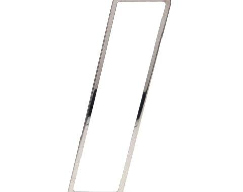 AMD Accelerator Pedal Bezel, Stainless, 66-70 Dodge Plymouth B-Body X409-1466-T