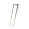 AMD Accelerator Pedal Bezel, Stainless, 66-70 Dodge Plymouth B-Body X409-1466-T