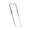 AMD Accelerator Pedal Bezel, Stainless, 66-70 Dodge Plymouth B-Body X409-1466-T