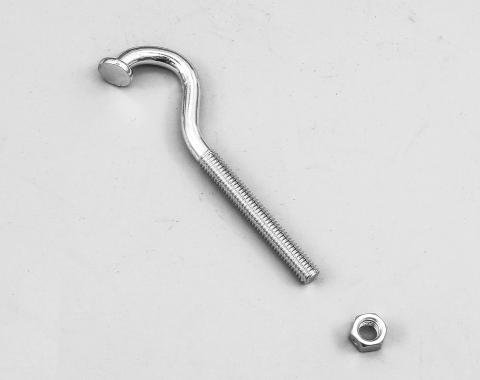 Detroit Muscle Technologies Mopar A Body 67, B Body 66-67 Fuel Gas Tank Strap J Bolt & Nut Set CHR2660872