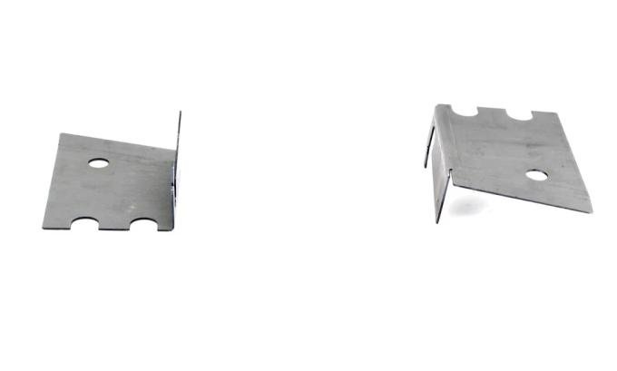 AMD Front Torque Boxes, LH/RH Pair, 66-70 Dodge Plymouth B-Body X439-1466-1S