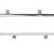 AMD Brake Pedal Pad Bezel, Automatic Transmission, 67-70 Dodge Plymouth A-Body; 66-70 B-Body X476-1466-AT