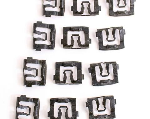AMD Windshield Molding Clips Set (12pcs), 71-74 Dodge Plymouth E-Body X385-1571-11S