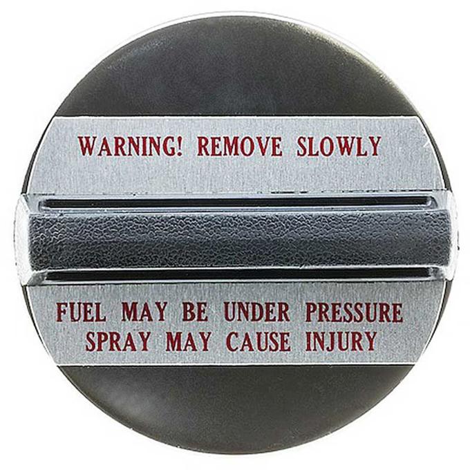 AMD Gas Cap, Chrome, Vented, 71-76 Dodge Plymouth A-Body; 73-78 Chevy GMC C/K Fleetside Pickup Truck Blazer Jimmy Suburban (with ECS or EEC) X888-1071-C