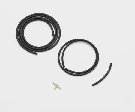 Detroit Muscle Technologies Mopar Dodge Truck 72-80 Electric Windshield Washer Hose Set & CONNECTOR TRK7280WH01