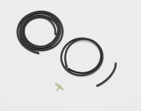 Detroit Muscle Technologies Mopar Dodge Truck 72-80 Electric Windshield Washer Hose Set & CONNECTOR TRK7280WH01