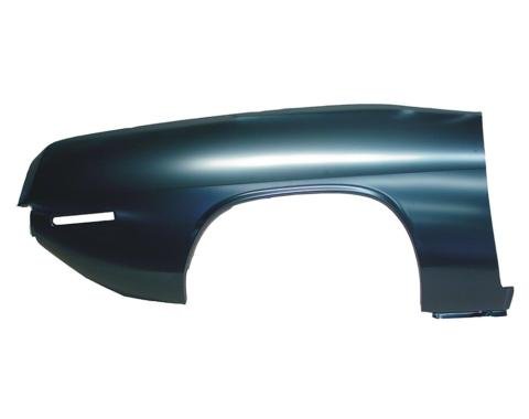 Goodmark Industries 1970-1971 Plymouth Passenger Side Outer Quarter Panel Skin GMK242260070R