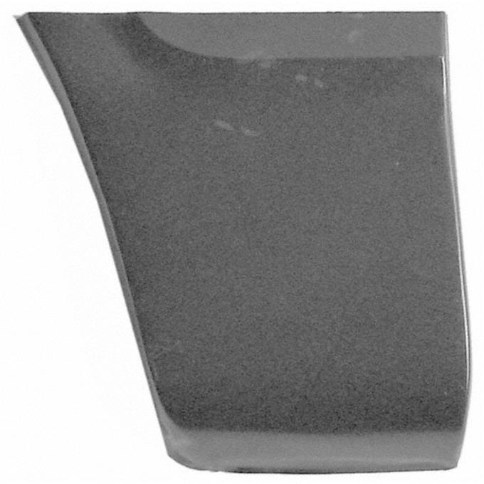 Goodmark Industries 1972-1980 Dodge Driver Side Fender Rear Lower Patch Panel GMK224419072L