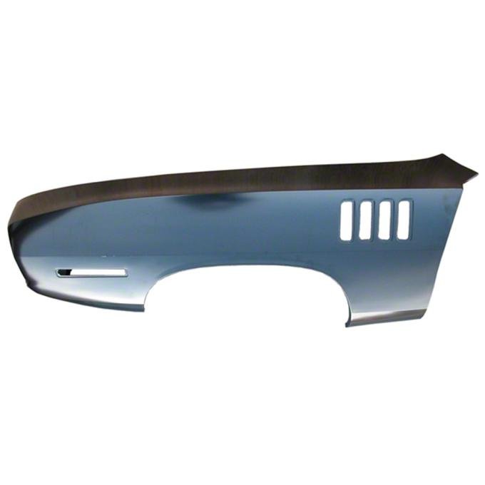Goodmark Industries 1971 Plymouth Front Driver Side Fender Stamping GMK2422100712L