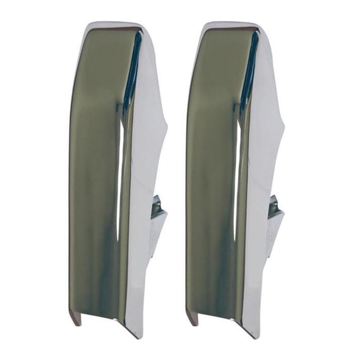 Goodmark Industries 1970-1972 Dodge Challenger Rear Driver Side Bumper Guard Cap GMK212089570P