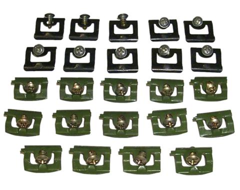 Goodmark Industries 1968-1970 Dodge / Plymouth Windshield Molding Clip GMK2132525682S
