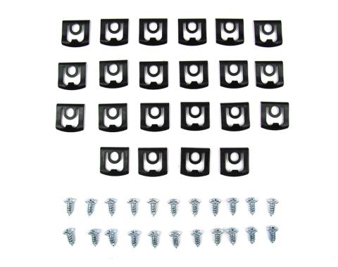 Goodmark Industries 1968-1976 Dodge / Plymouth Back Glass Reveal Molding Clip GMK2111715682S
