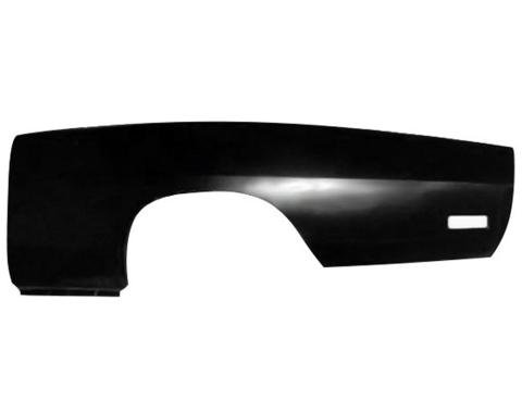 Goodmark Industries 1970 Dodge Charger Driver Side Outer Quarter Panel Skin GMK216160070L