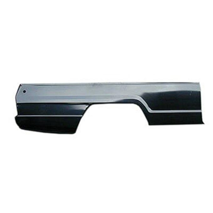 Goodmark Industries 1963-1983 Jeep Passenger Side Outer Quarter Panel Skin GMK1171600631R