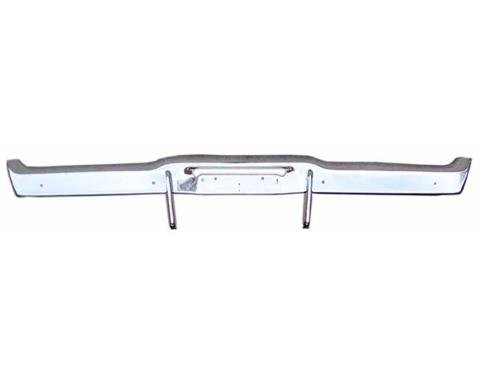 Goodmark Industries 1968-1970 Dodge Charger Rear Bumper Face Bar Assembled Part GMK216180068