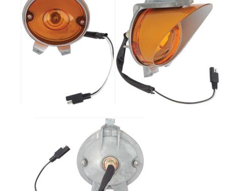 Goodmark Industries 1970-1971 Dodge Driver Side Parking Light Assembly GMK212007170L