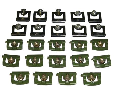 Goodmark Industries 1968-1970 Dodge / Plymouth Windshield Molding Clip GMK2132525682S