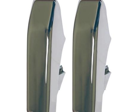 Goodmark Industries 1970-1972 Dodge Challenger Rear Driver Side Bumper Guard Cap GMK212089570P