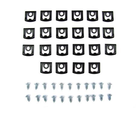 Goodmark Industries 1968-1976 Dodge / Plymouth Back Glass Reveal Molding Clip GMK2111715682S