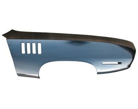 Goodmark Industries 1971 Plymouth Front Passenger Side Fender Stamping GMK2422100712R