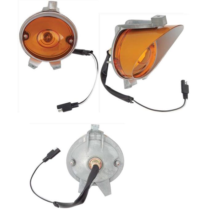 Goodmark Industries 1970-1971 Dodge Driver Side Parking Light Assembly GMK212007170L