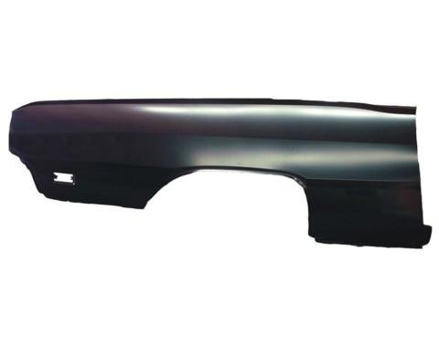 Goodmark Industries 1969 Dodge Dart Passenger Side Outer Quarter Panel Skin GMK211160069R