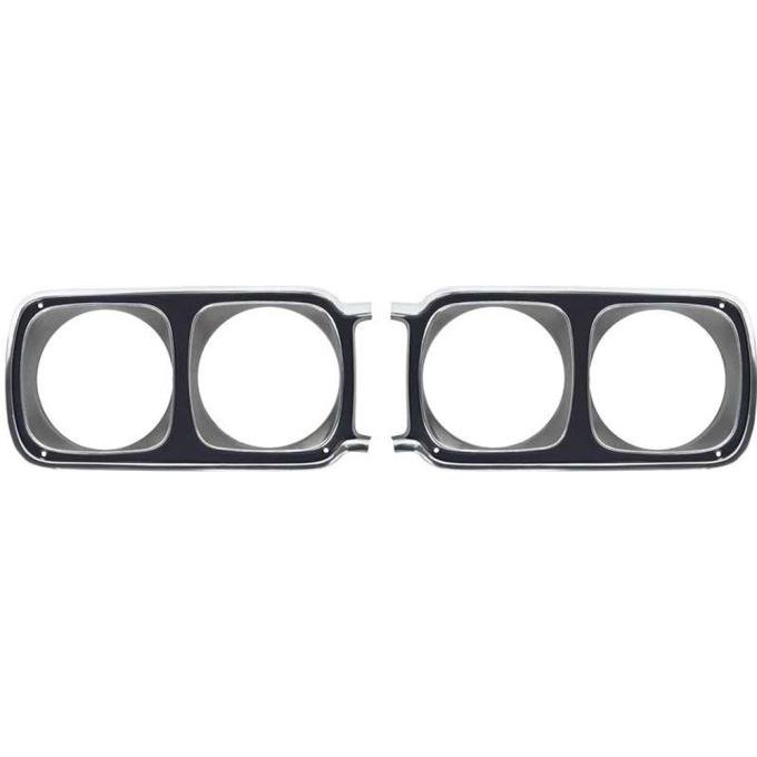 Goodmark Industries 1969 Plymouth Headlight Door Set GMK243206069P