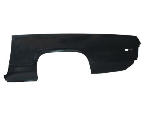 Goodmark Industries 1972 Plymouth Satellite Driver Side Outer Quarter Panel Skin GMK243360072L