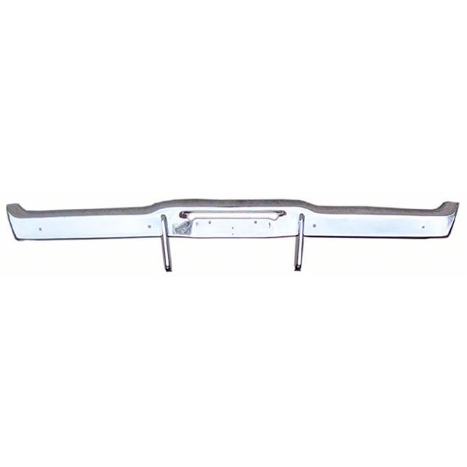 Goodmark Industries 1968-1970 Dodge Charger Rear Bumper Face Bar Assembled Part GMK216180068