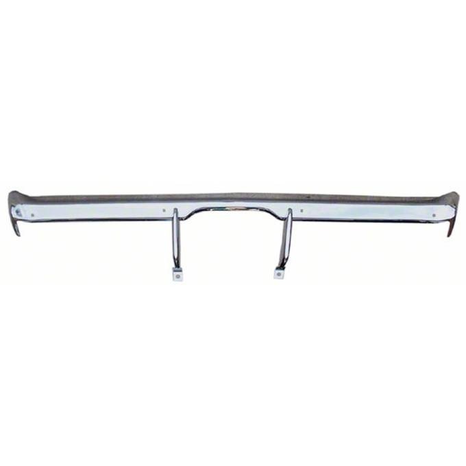 Goodmark Industries 1968-1969 Dodge Charger Front Bumper Face Bar Assmbeled Part GMK216100068