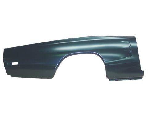 Goodmark Industries 1969 Dodge Coronet Passenger Side Outer Quarter Panel Skin GMK213260069R