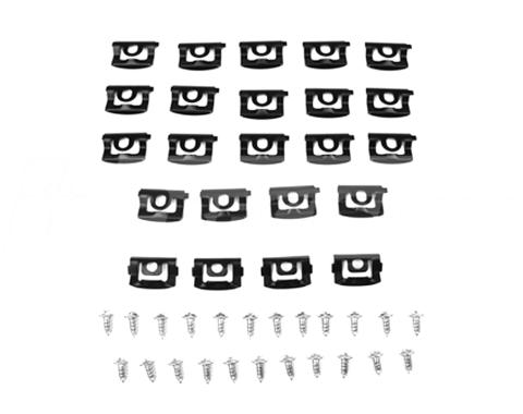 Goodmark Industries 1968-1976 Dodge / Plymouth Windshield Molding Clip GMK2111525682S