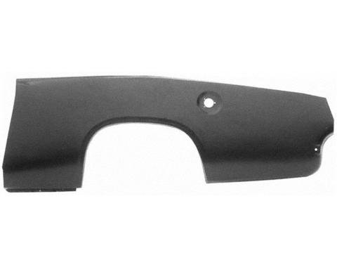 Goodmark Industries 1967 Plymouth Barracuda Driver Side Outer Quarter Panel Skin GMK242160067L