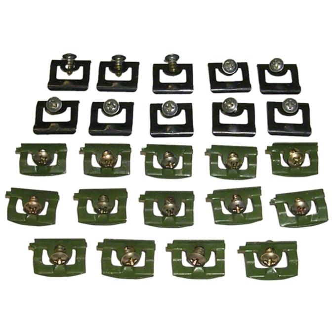 Goodmark Industries 1968-1970 Dodge / Plymouth Windshield Molding Clip GMK2132525682S