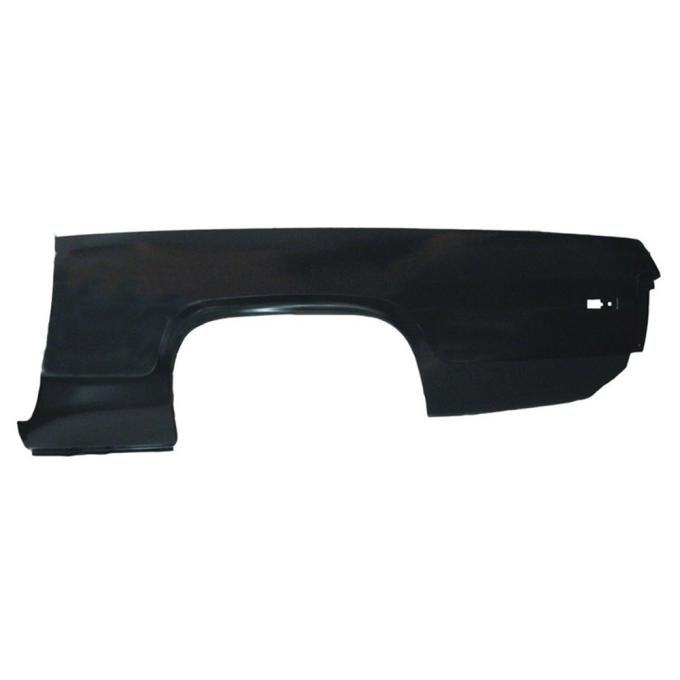 Goodmark Industries 1972 Plymouth Satellite Driver Side Outer Quarter Panel Skin GMK243360072L