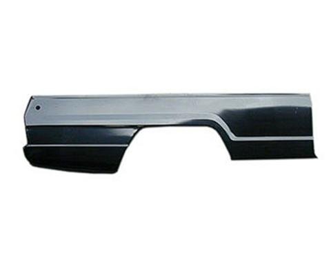 Goodmark Industries 1963-1983 Jeep Passenger Side Outer Quarter Panel Skin GMK1171600631R