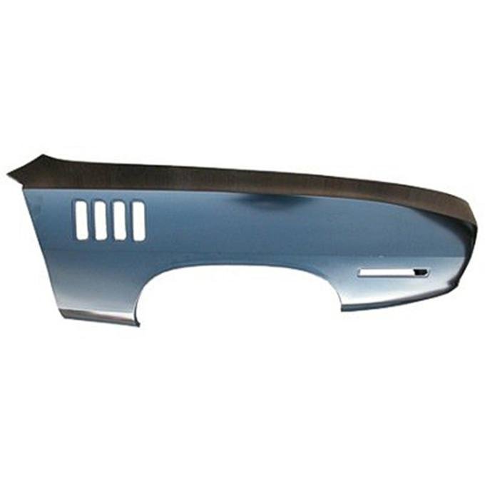 Goodmark Industries 1971 Plymouth Front Passenger Side Fender Stamping GMK2422100712R