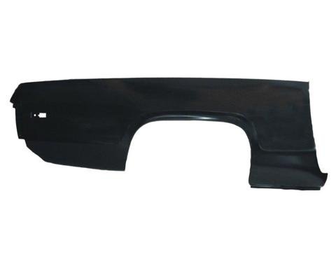 Goodmark Industries 1972 Plymouth Satellite Passenger Side Outer Quarter Panel Skin GMK243360072R