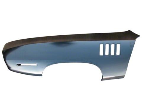 Goodmark Industries 1971 Plymouth Front Driver Side Fender Stamping GMK2422100712L