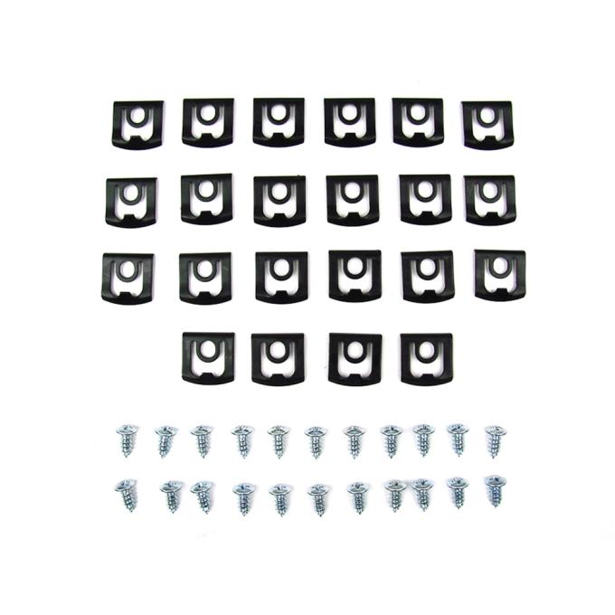 Goodmark Industries 1968-1976 Dodge / Plymouth Back Glass Reveal Molding Clip GMK2111715682S