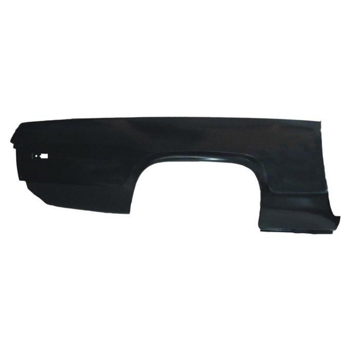 Goodmark Industries 1972 Plymouth Satellite Passenger Side Outer Quarter Panel Skin GMK243360072R