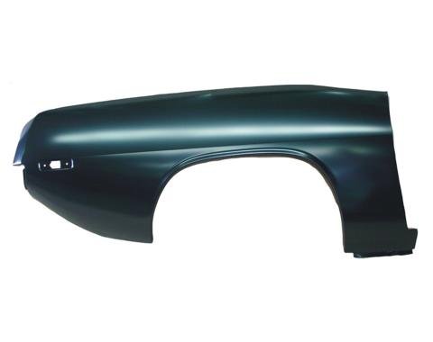 Goodmark Industries 1972-1974 Plymouth Passenger Side Outer Quarter Panel Skin GMK242260072R