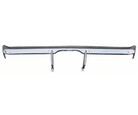 Goodmark Industries 1968-1969 Dodge Charger Front Bumper Face Bar Assmbeled Part GMK216100068