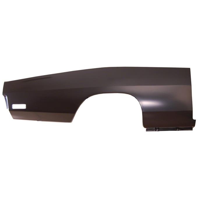 Goodmark Industries 1970 Dodge Charger Passenger Side Outer Quarter Panel Skin GMK216160070R
