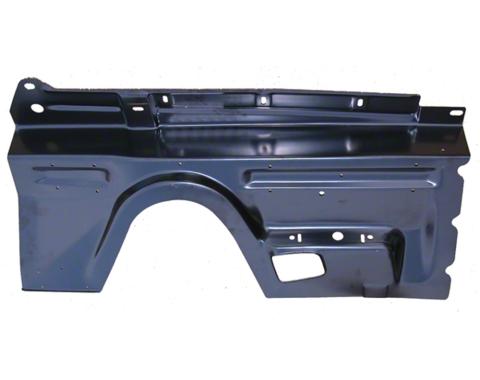 Goodmark Industries 1966-1969 Dodge / Plymouth Front Driver Side Fender Apron Stamped GMK213135066L