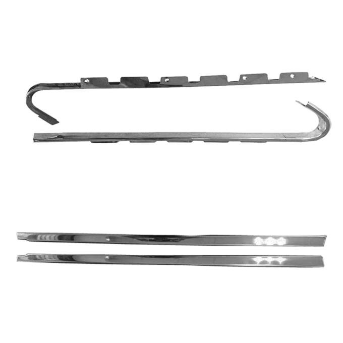 Goodmark Industries 1968-1970 Dodge Charger Door Window Molding GMK216140568S